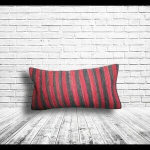 P15 - 3 for $75 - Turkish Kilim Pillowcase (12x24in)
